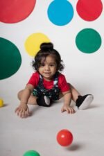 Dino Printed Romper and Tee - Image 6