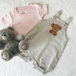 Teddy Striped Romper & Tee - Image 3