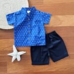 Printed Shirt and Twill Shorts - Image 5