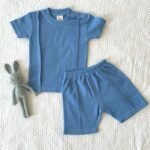 Pleated Waffle Co Ord Set - Image 3