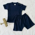Pleated Waffle Co Ord Set - Image 2