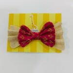 Brocade & Kasavu Hair Clip - Image 9