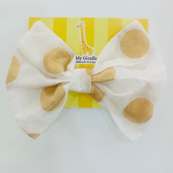 Chanderi Silk Hair Clip