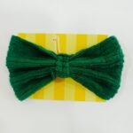 Corduroy Bow Hair Clip - Image 3