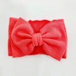 Textured Bow Head Wrap - Image 5