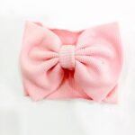 Textured Bow Head Wrap - Image 6