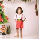 Miss Santa Suspender & Top - Image 3