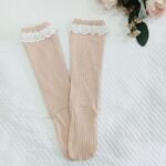Hakoba Frill Knee Length Stockings - Image 5