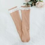 Hakoba Frill Knee Length Stockings - Image 4