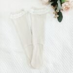 Hakoba Frill Knee Length Stockings - Image 7