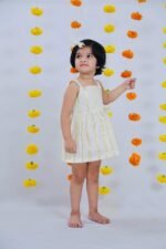 Kasavu Bow Dress - Image 4