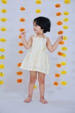 Kasavu Bow Dress - Image 5