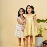 Kasavu Sweetheart Dress - Image 10