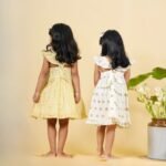 Kasavu Sweetheart Dress - Image 8