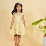 Kasavu Sweetheart Dress - Image 7