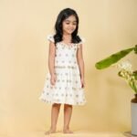 Kasavu Sweetheart Dress - Image 6