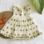 Kasavu Sweetheart Dress - Image 4