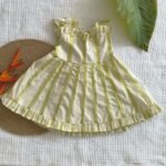 Kasavu Sweetheart Dress - Image 5