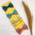 Linen HairClip
