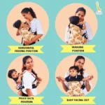 Skippy - Hands-free, Adjustable Kangaroo Pouch Baby Carrier - Image 6