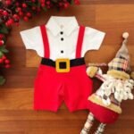 Santa Suspender & Collared Tee - Image 2