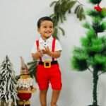 Santa Suspender & Collared Tee - Image 3