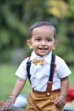 Twill Suspender & Collared Shirt - Image 3