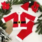 Santa Outfit with  Cap - Image 3