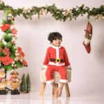 Santa Outfit with  Cap - Image 2