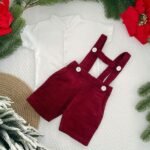 Corduroy Cross Suspender - Image 7