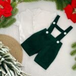 Corduroy Cross Suspender - Image 8