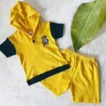 Teddy Hoodie Tee & Shorts - Image 6