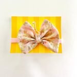 Chanderi Silk Headband - Image 3