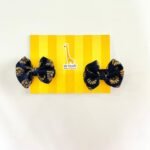 Brocade Silk Hair Clips - Image 2