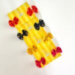 Brocade Silk Hair Clips