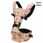 Hippy Snug - 2 in 1 Ergonomic, Detachable Hip Seat Baby Carrier - Image 22