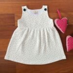 Quilted Shoulder Button Dress - Image 3