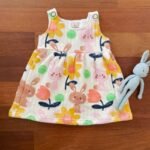 Quilted Shoulder Button Dress - Image 5