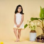 Bow Tying Frill Dress - Image 2