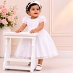 Organza Lace Baptism Dress