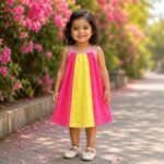 Neon Lace Dress
