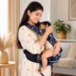 Hippy Snug - 2 in 1 Ergonomic, Detachable Hip Seat Baby Carrier - Image 33