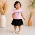 Mama's Girl Top & Lace Skirt