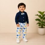 Full Sleeve With Bow & Pants