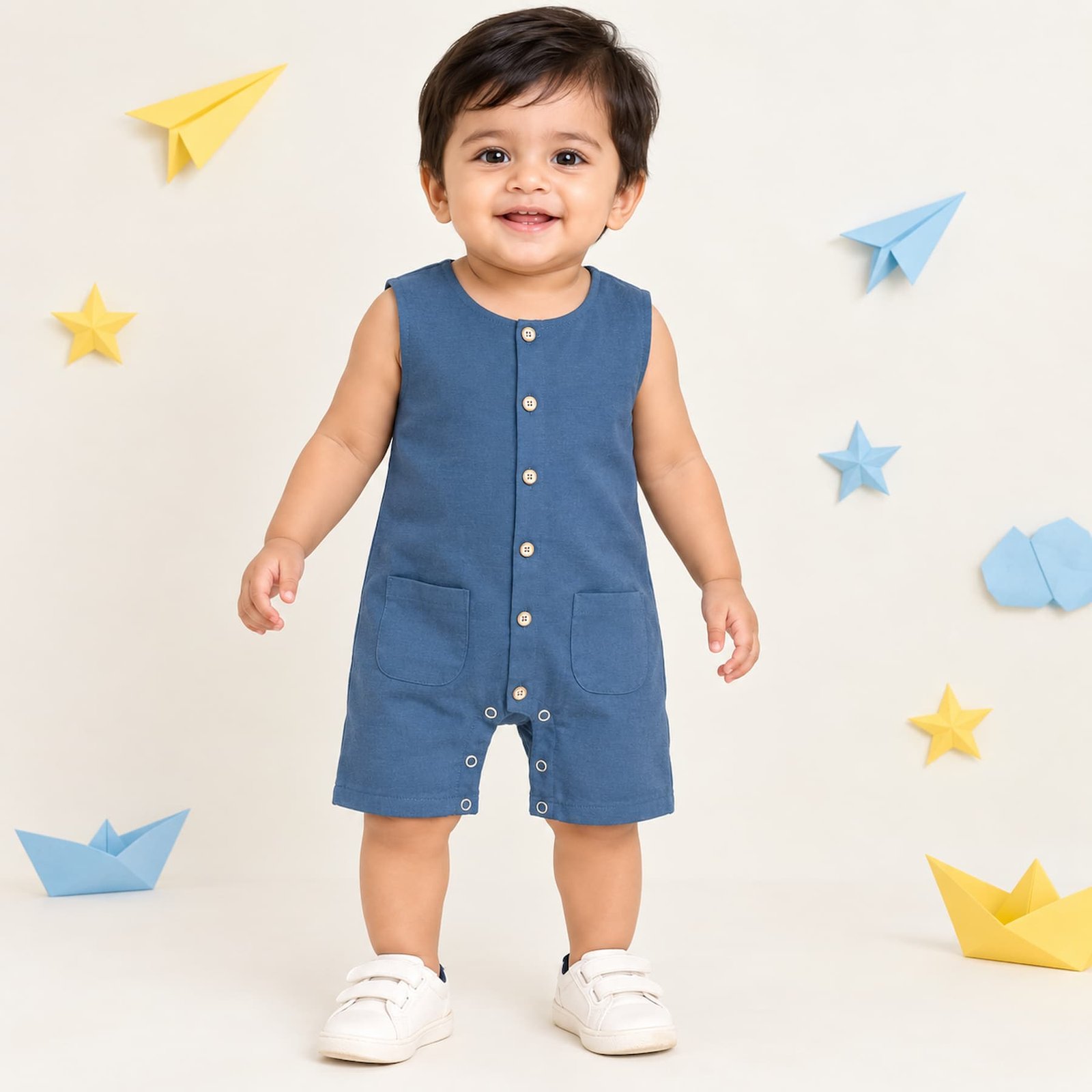 ChatGPT Image Sep 28, 2026, 09_51_46 AM Linen Romper - Image 1