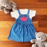 Crown Dungarees with Tee - Image 3