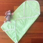 Quilted Hooded Wrap - Image 3