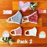 Family pack Face Masks {4 pcs} - Image 2