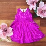 Soft Lace Layered Dress