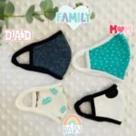 Family pack Face Masks {4 pcs} - Image 3